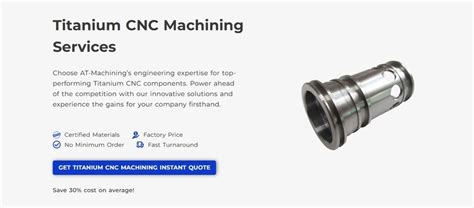 Titanium CNC Machining: A Comprehensive Guide.